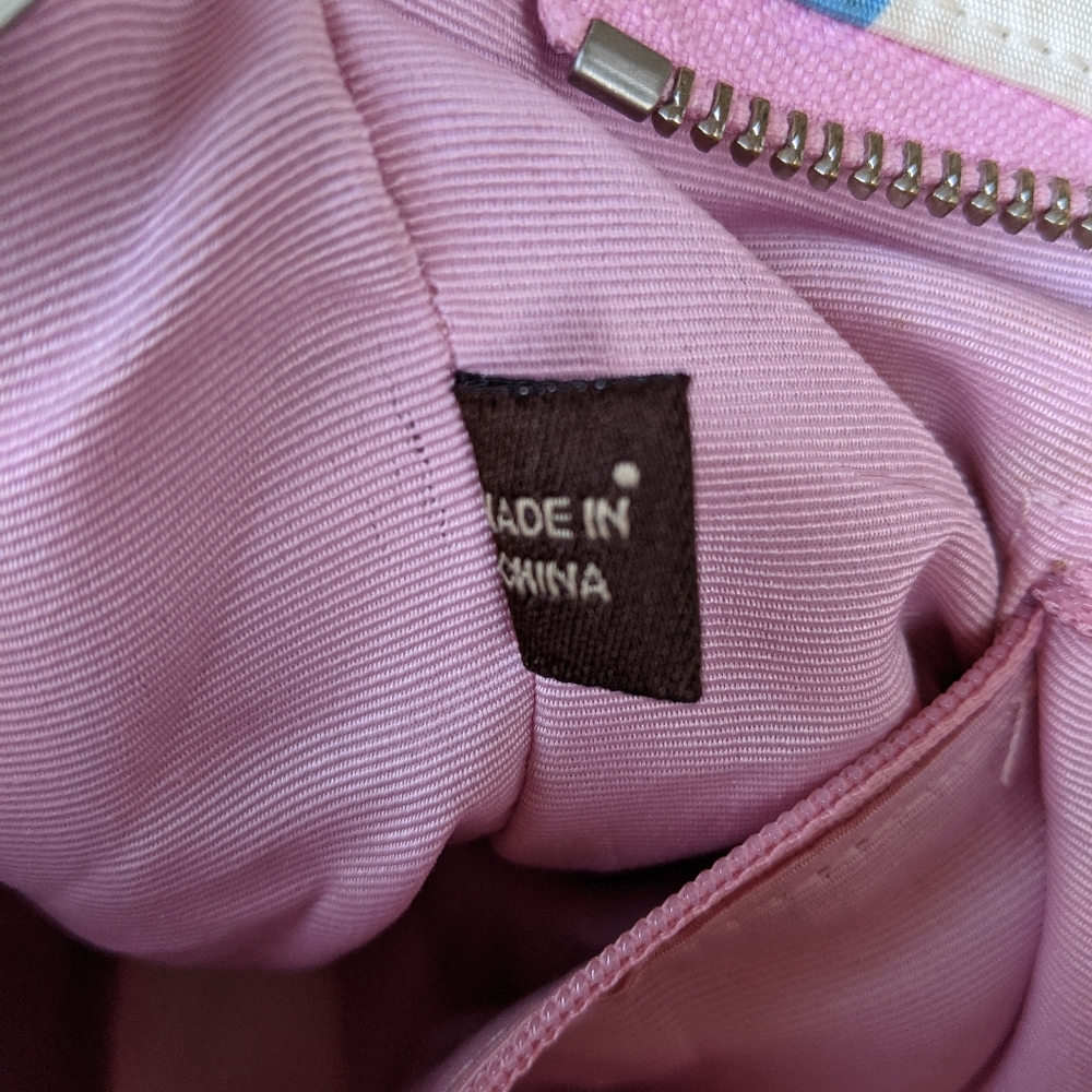 🌺Coach Carly Optic Signature Hobo bag in a multicolored pattern. - Picture 11 of 11